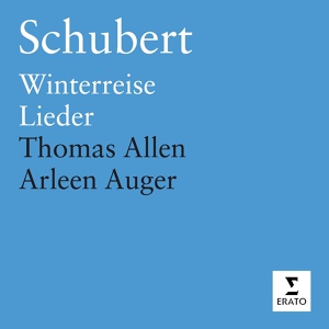 Обложка для Sir Thomas Allen, Roger Vignoles - Winterreise D911 (Müller): Die Wetterfahne
