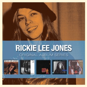 Обложка для Rickie Lee Jones - Juke Box Fury