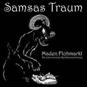Обложка для Samsas Traum feat. Vic Anselmo - Niemand, niemand anderem als dir