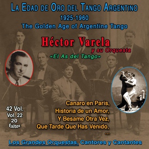 Обложка для Hector Varela y su Orquesta - La Cumparsita