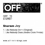 Обложка для  Sharam Jay - Like Nobody Does (Andre Crom Remix)