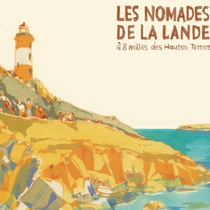 Обложка для Les Nomades de la lande - La bouteille à la mer