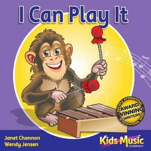 Обложка для Kids Music Company, Wendy Jensen, Janet Channon - I Can Play It - Animals