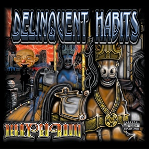 Обложка для Delinquent Habits - Southern Accent