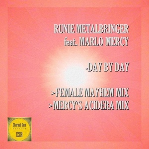 Обложка для Runie Metalbringer feat. Marlo Mercy - Day By Day