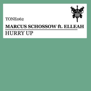 Обложка для Marcus Schossow feat. Elleah - Hurry Up (feat. Elleah)