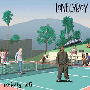 Обложка для lonelyboy, 2Pac - representin' 93 - lofi