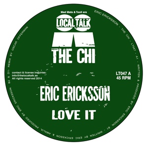 Обложка для Eric Ericksson feat. Amalia - The Chi