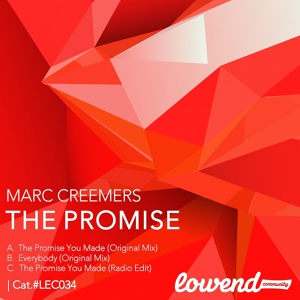 Обложка для Marc Creemers - The Promise You Made