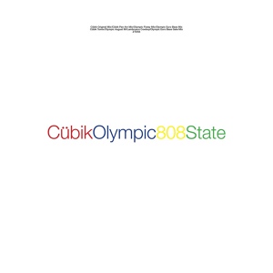 Обложка для 808 State - Cubik