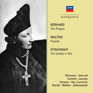 Обложка для Rudolf Nureyev, Glenda Jackson - Stravinsky: The Soldier's Tale / Part 1 - "It's over, at last I'm home"