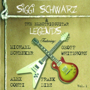 Обложка для Siggi Schwarz feat. Geoff Whitehorn, Alex Conti, Frank Diez, Michael Schenker - I Can't Stand the Rain