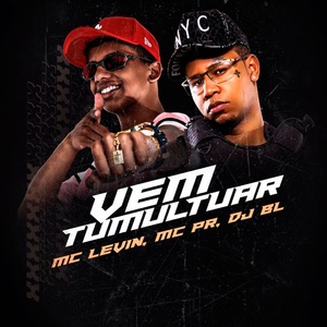 Обложка для MC PR, MC Levin, DJ BL - Vem Tumultuar
