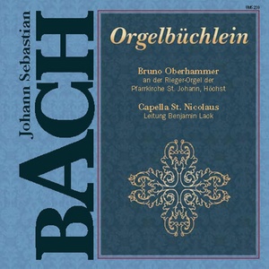 Обложка для Bruno Oberhammer - Das Orgel-Büchlein: No. 26 in G Minor, Hilf Gott, dass mir's gelinge, BWV 624