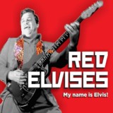 Обложка для Red Elvises - Rocket Man