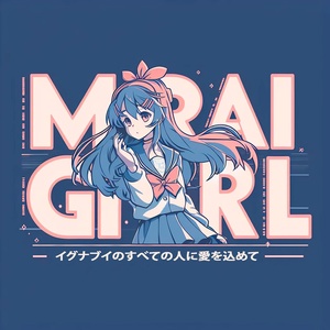 Обложка для Ignabui - Mirai Girl