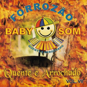 Обложка для Forrozão Baby Som - Fogo De Amor