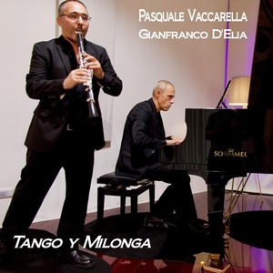 Обложка для Pasquale Vaccarella, Gianfranco D'Elia - Milonga picaresque