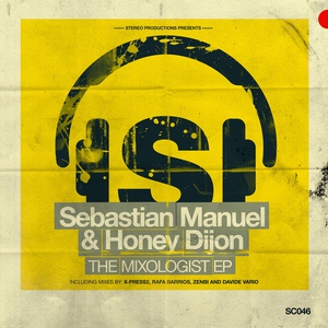Обложка для Sebastian Manuel, Honey Dijon - The Mixologist