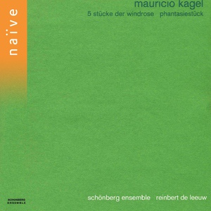 Обложка для Mauricio Kagel - Die Stücke der Windrose for salon orchestra (1988-94) - II. Suden