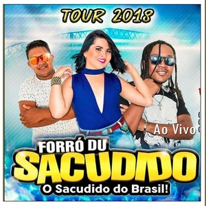 Обложка для Forró Du Sacudido - Dancinha do cabelo - Ao Vivo