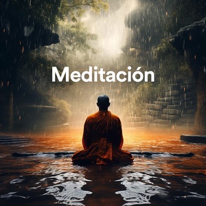 Обложка для Meditación - Lluvia y Truenos Para Meditación