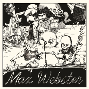Обложка для Max Webster - Night Flights