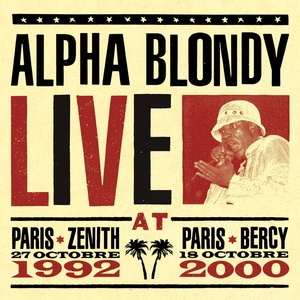 Обложка для Alpha Blondy - Sweet Fanta Diallo