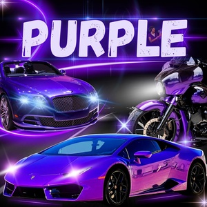 Обложка для Corey Thornton - Purple