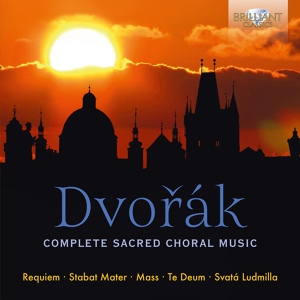 Обложка для WDR Sinfonieorchester Köln & Gerd Albrecht - Saint Ludmilla, Op. 71, Pt. 2: VI. Recitativo ó dop?ej, at' se poko?e dál cvi?ím