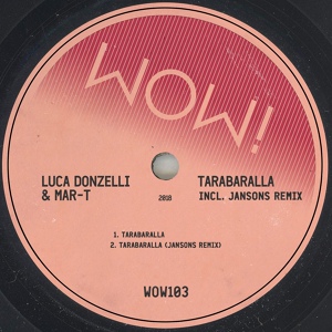 Обложка для Luca Donzelli, Mar-T - Tarabaralla