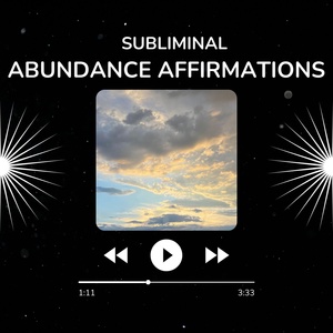 Обложка для A Peaceful Mind - Money Subliminal Affirmations Attract Wealth And Abundance (With Meadow Sounds Ambiance)