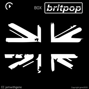 Обложка для Gene2020 - Britpop Backing Track - E Maj - BPM 80