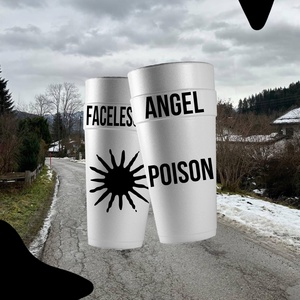 Обложка для FACELESS ANGEL - Poison