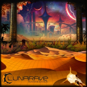Обложка для Lunarave - Space Time