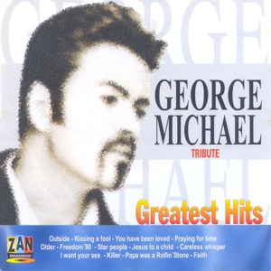 Обложка для George Michael Tribute - Outside