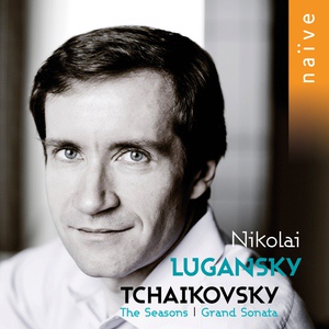 Обложка для Nikolai Lugansky - The Seasons, Op. 37a, TH 135: No. 1 in A Major, January. By the Hearth