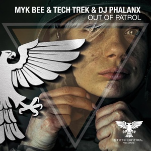Обложка для Myk Bee & Tech Trek & DJ Phalanx - Out Of Patrol (Synthwave Mix)