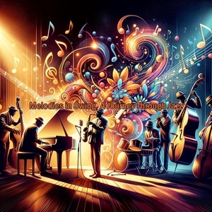 Обложка для Lounge Jazz, Smooth Jazz, Relaxing Jazz Bar - Voices of Jazz, Stories of Legendary Musicians