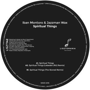 Обложка для Iban Montoro, Jazzman Wax - Spiritual Things