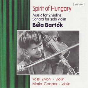 Обложка для Yossi Zivoni - Duos for Two Violins, Sz. 98: Sorrow