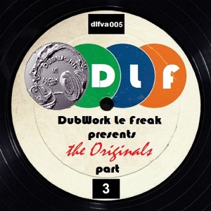 Обложка для Johnny K - DubWork Le Freak Presents the Originals