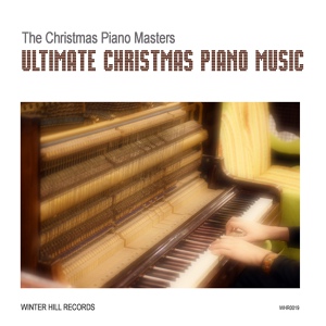 Обложка для The Christmas Piano Masters - Beethoven's Moonlight Sonata mvt. 1