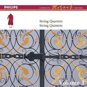 Обложка для В.А.Моцарт - Quartet No. 4 in C, KV 157 - 2. Andante
