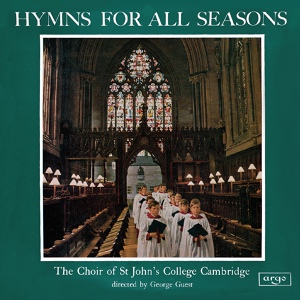 Обложка для The Choir of St John’s Cambridge, Brian Runnett, George Guest - Praetorius: The Lord ascendeth up on high