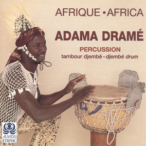 Обложка для Adama Dramé - Le marché de Bouaké