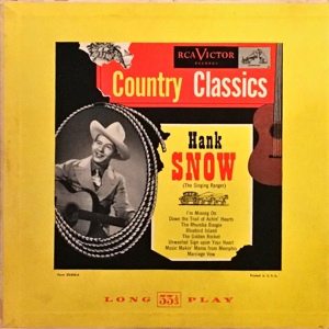 Обложка для Hank Snow - Unwanted Sign Upon Your Heart