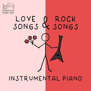 Обложка для Matchstick Piano Man - Smells Like Teen Spirit (Instrumental Piano)