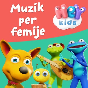 Обложка для HeyKids Këngë për fëmijë - Kokë Shpatulla Gjunjë dhe Këmbë