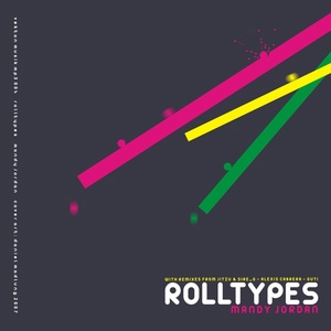 Обложка для Mandy Jordan - Rolltypes